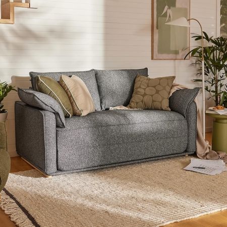 Cushy Compressed Foldable Sofa Bed Sofa with Cost Saving Design