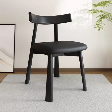 2PCS Modern Buffalo Horn Back Dining Chair More Colours Customisable