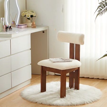 2PCS Hippo Back Dining Chair More Colours Customisable