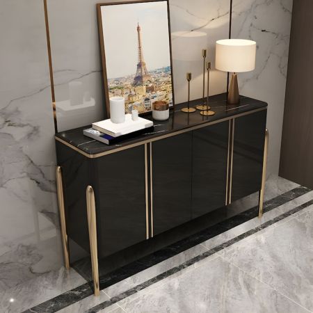 Paris Luxury Sintered Stone Sideboard Buffet More Countertop Colours are Customisable