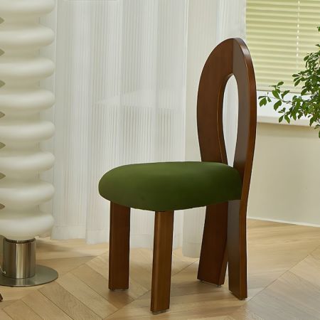 2PCS Mermaid Loop Back Dining Chair More Colours Customisable