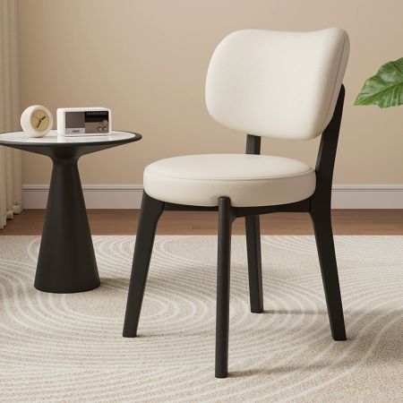 2PCS Modern 30 Style Upholstered Dining Chair More Colours Customisable