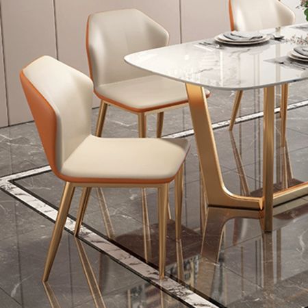 2PCS Modern Italian Style PU Leather Dining Chair YS815 More Colours Customisable