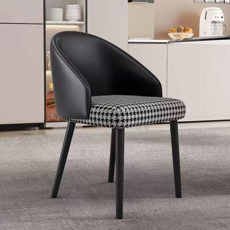 2PCS Modern Italian Style PU Leather Dining Chair YS830 More Colours Customisable