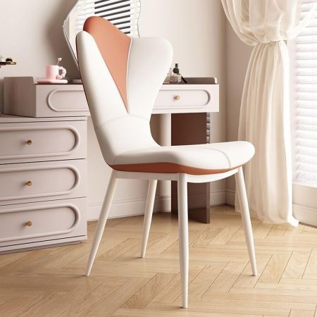 2PCS Modern Italian Style PU Leather Dining Chair YS841 More Colours Customisable