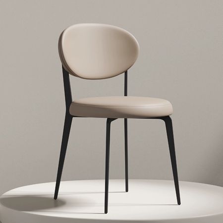 2PCS Modern Italian Style PU Leather Dining Chair YS845 More Colours Customisable