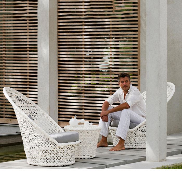 High back sun chair 2025