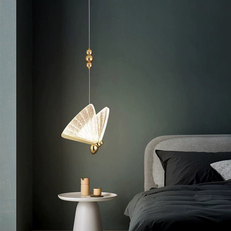 Modern Butterfly Acrylic Chandelier