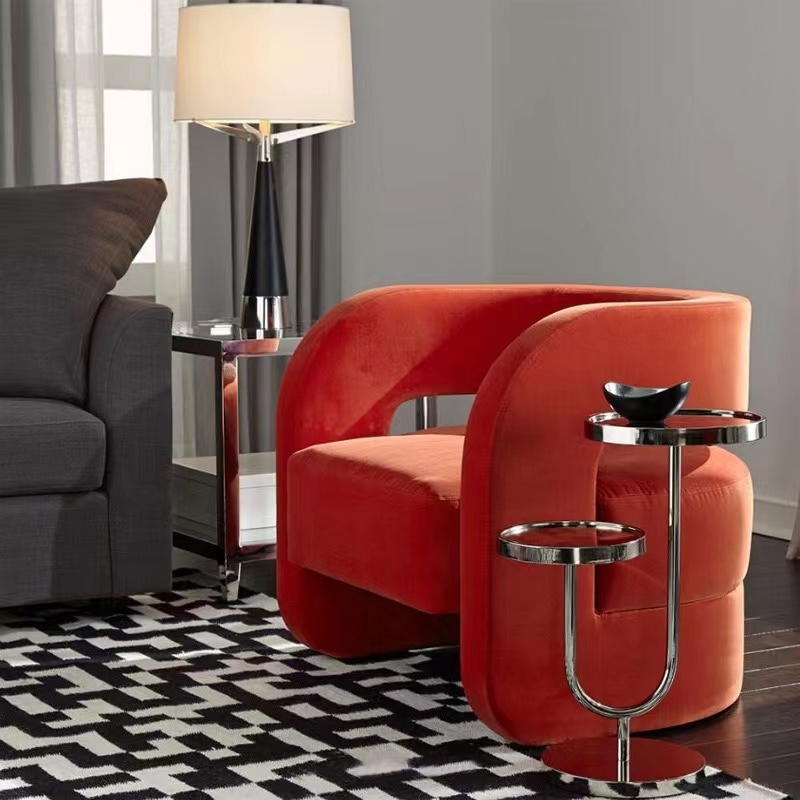 Teddy Upholstered Accent Chair Armchair More Materials and Colours Customisable