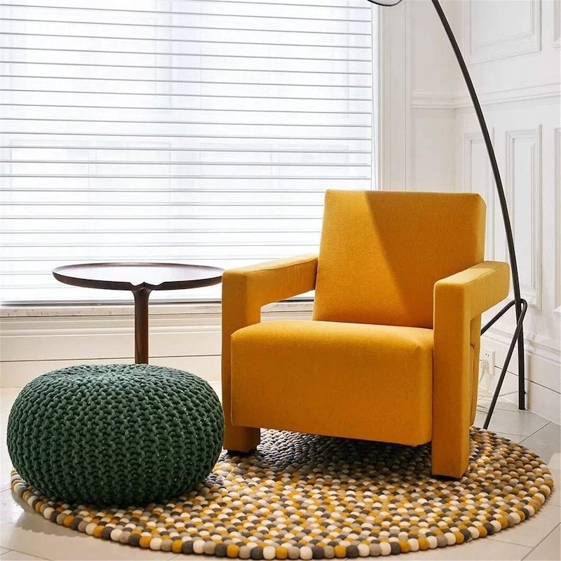 Utrecht Upholstered Accent Chair Armchair