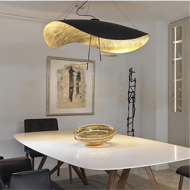 Designer Leaf Shaped Pendant Light