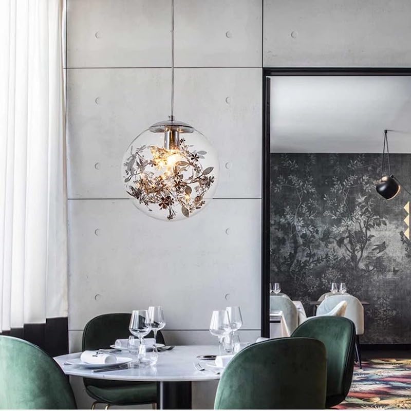 The Tangle Globe Pendant Lights