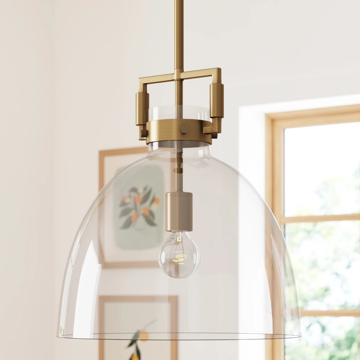 Oporto Modern Glass Pendant Lights