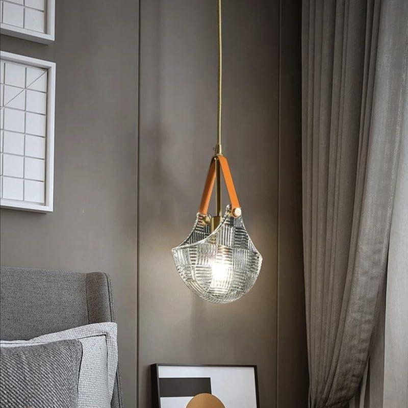 Designer Hanging Bag Pendant Lights