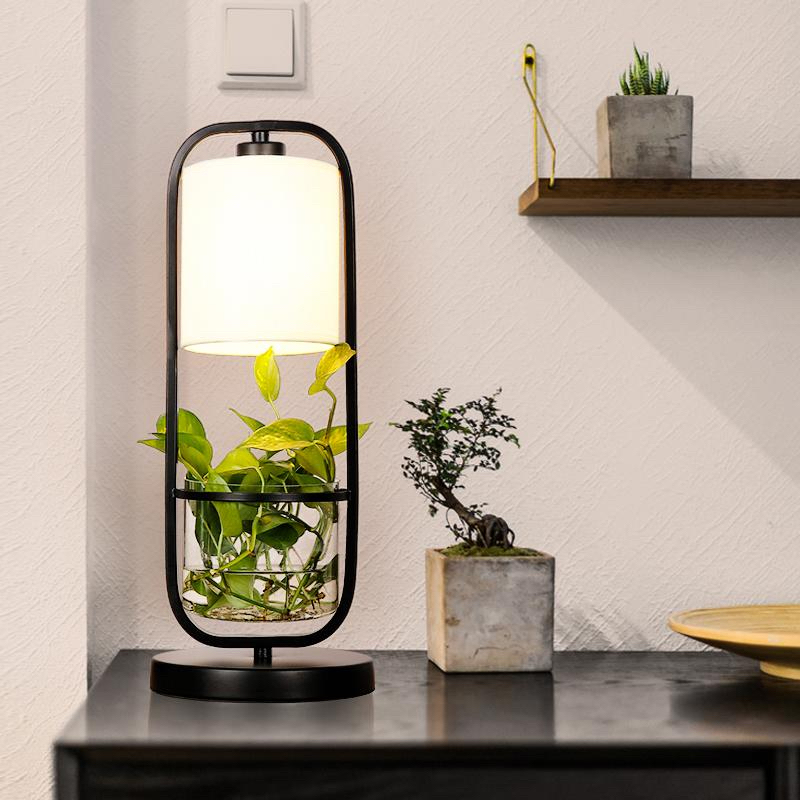 Modern Flower/Plant Table/Desk Lamp