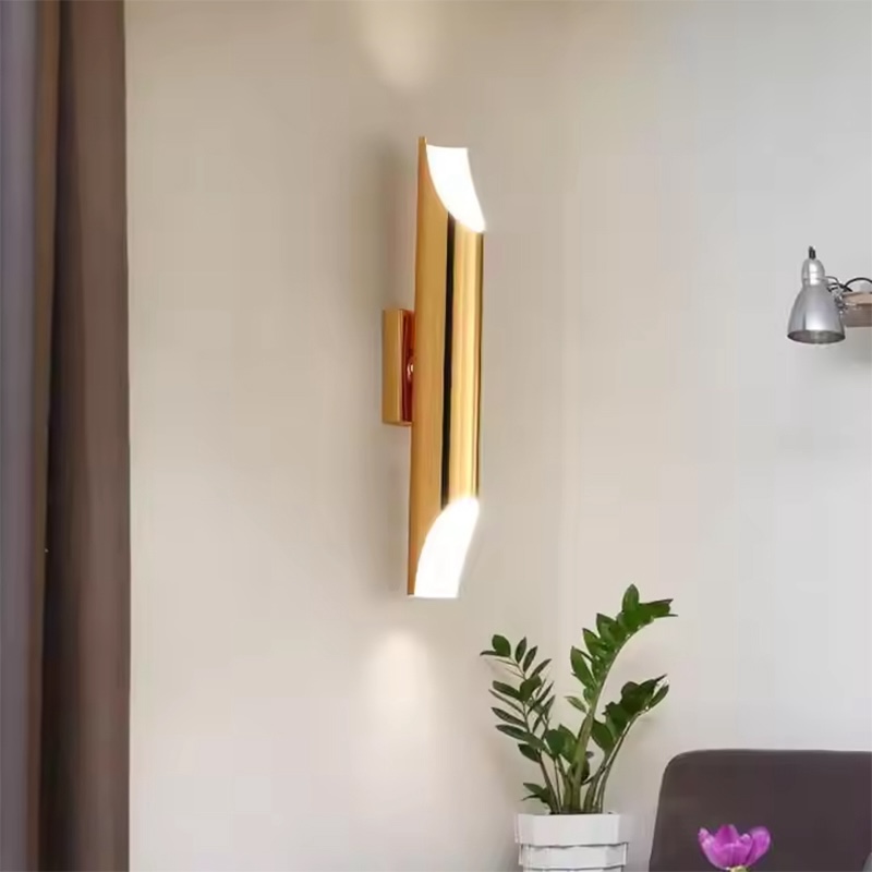 Minimalist LED Cylinder Up and Down Wall Light Wall Sconce Wall Lamp