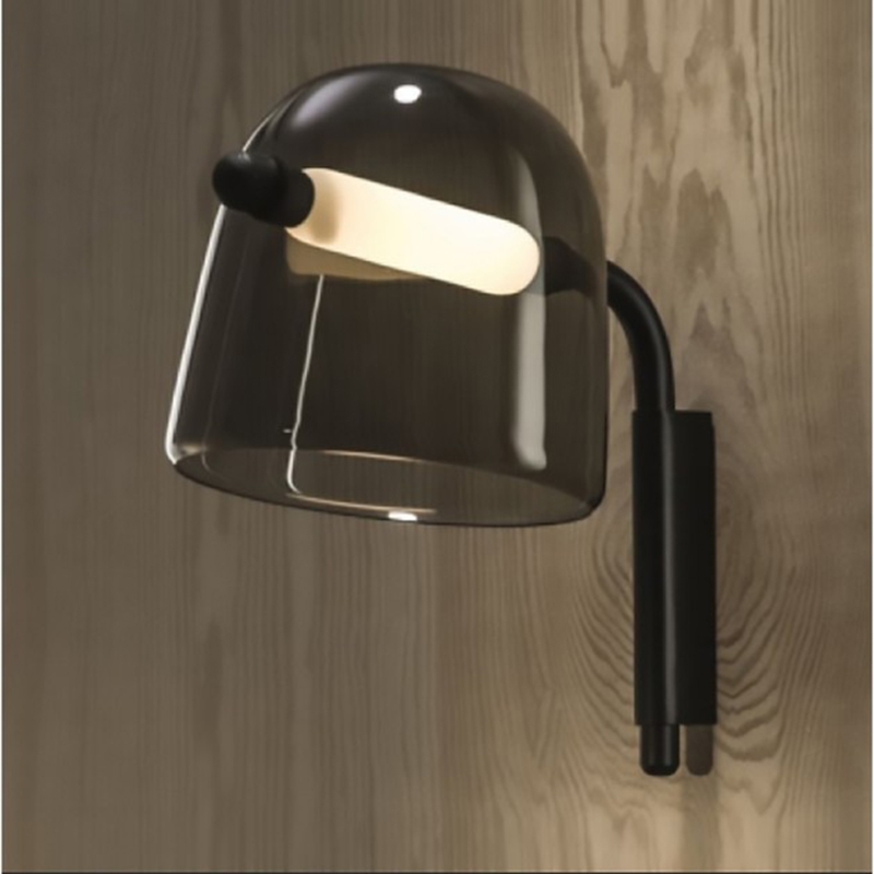 Minimalist Classical Designer Glass Wall Light Wall Sconce Wall Lamp