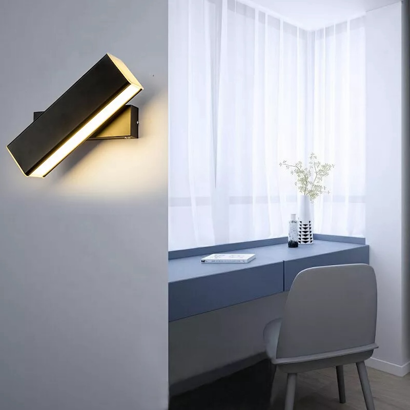 Modern Rotatable LED Wall Light Wall Sconce Wall Lamp