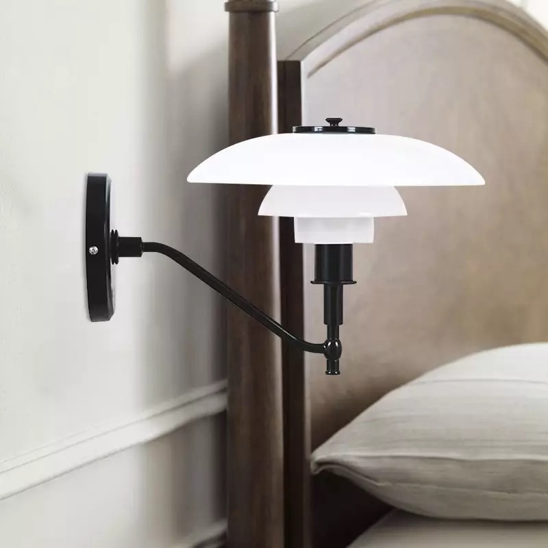 Three Layer Glass Wall Light Wall Sconce Wall Lamp