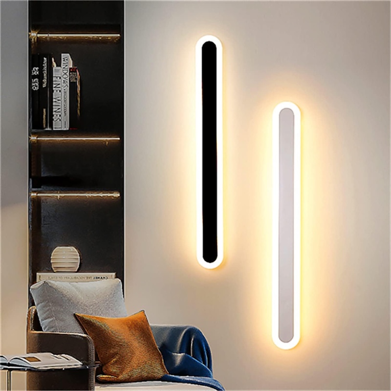 Minimalist Modern Long Stripe Indoor/Outdoor Wall Light Wall Lamp 