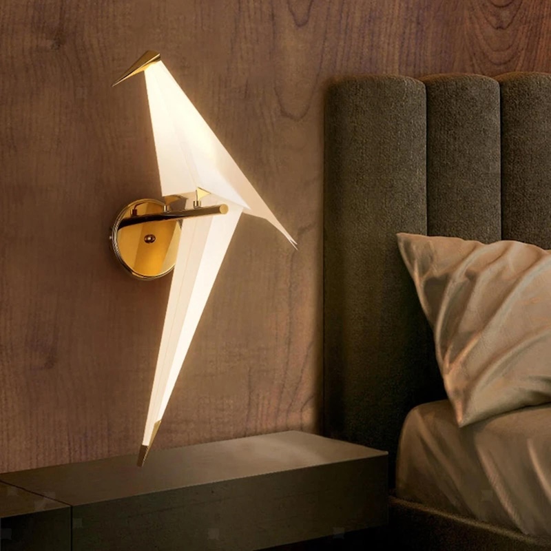 Origami Bird Wall Light Wall Sconce Wall Lamp