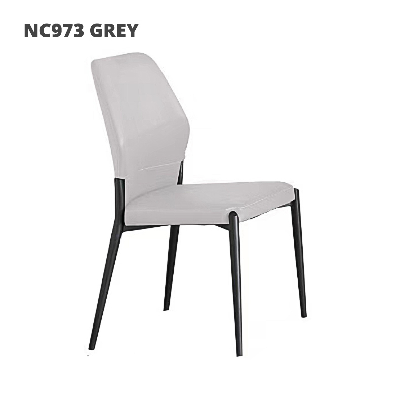 2PCS Modern Italian Style PU Leather Dining Chair Set Of 2 Model NC973