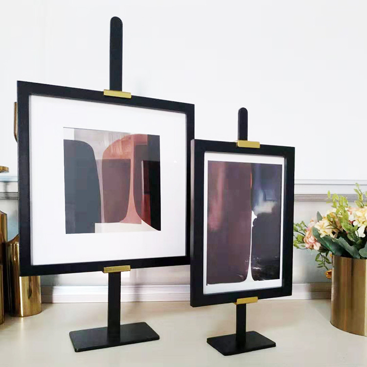 Metal Table Painting Holder