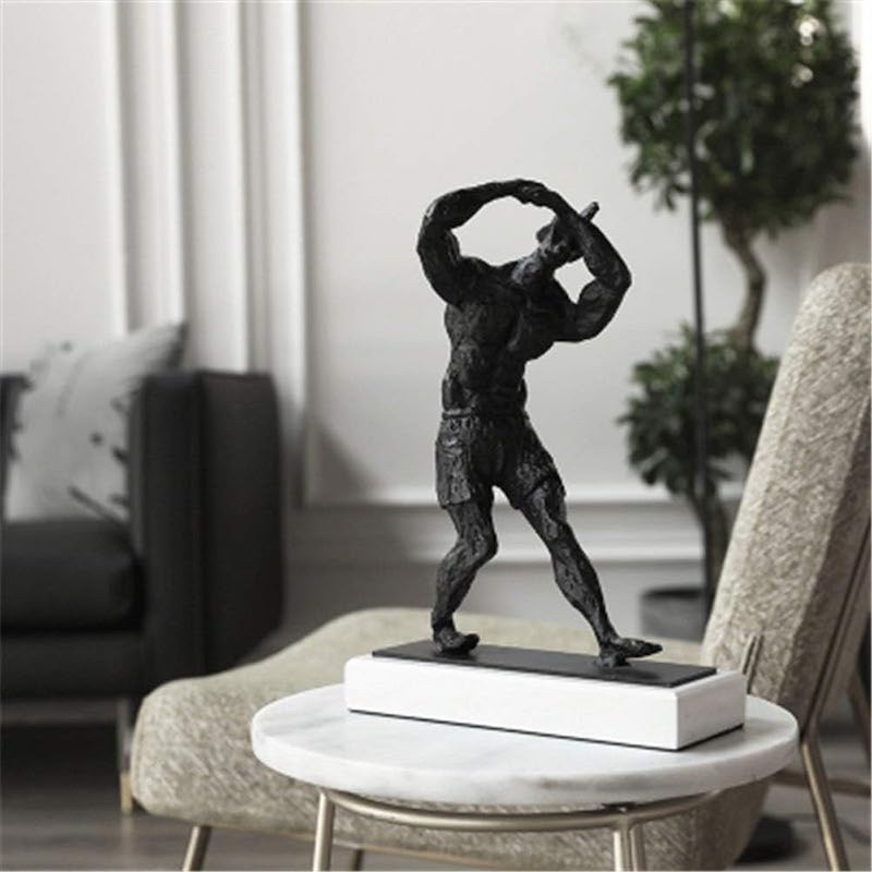 Fitness Figure Table Décor