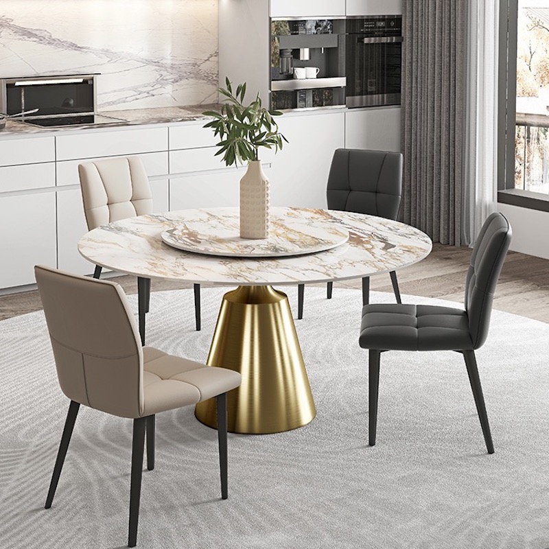 Modern Italian Style Sintered Stone Dining Table 6-8 Seats Model ND685 & Dining Sets