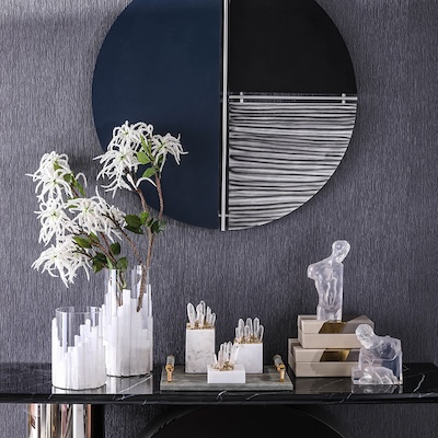 Transform Your Space with Modern Table Decor: Elevating Elegance with Artistic Flair