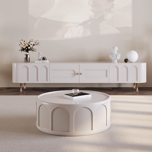 Discover Our New Collection: TV Unit and Matched Coffee Table Sets