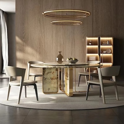 The Benefits of a Round Dining Table: Perfect for Social Living