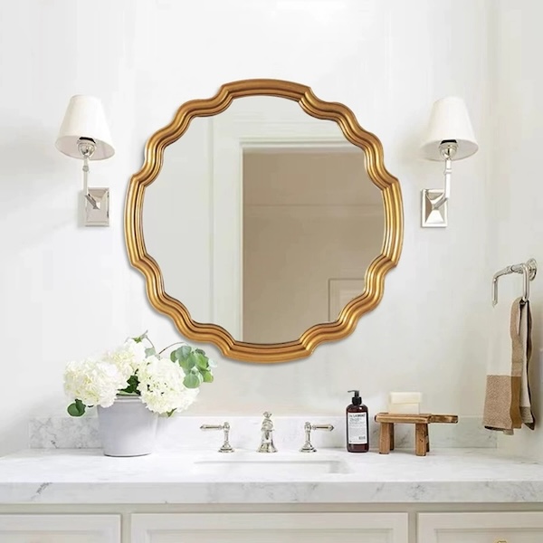 French Minimalist Arched Mirrors: The Romantic Statement for Small Spaces