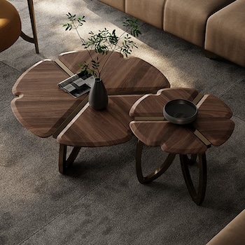 Double the Style, Half the Space: Why Nesting Coffee Tables Are the Smartest Living Room Upgrade