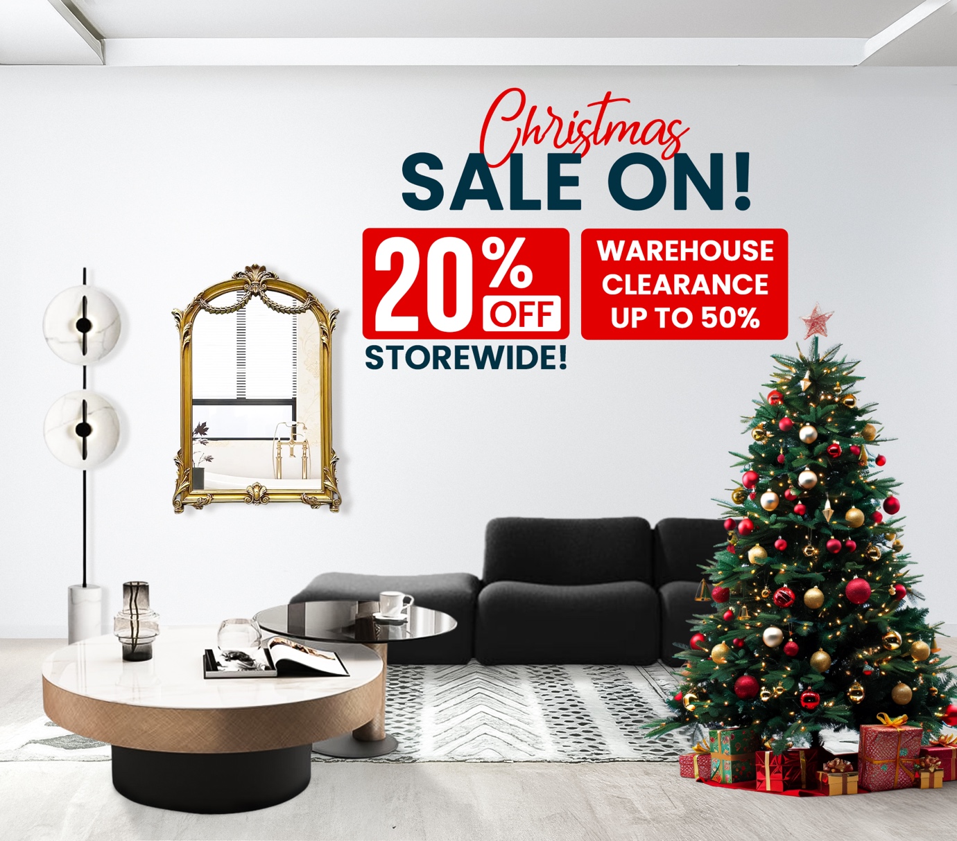 Unwrap Your Dream Home with Miss City Style's Christmas Sale! 