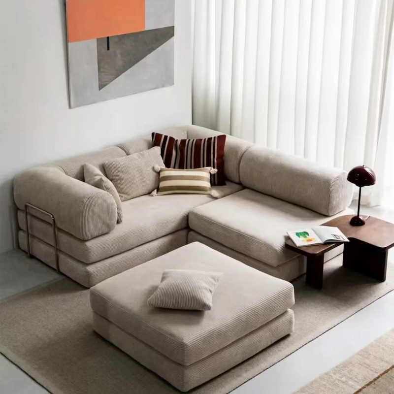 Convertible Sofa Bed + Ottoman: How to Turn Your Living Room into a Guest-Ready Space