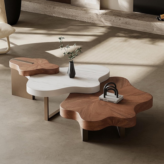 Wooden Warmth, Timeless Design: 4 Coffee Tables That Bring Nature Indoors